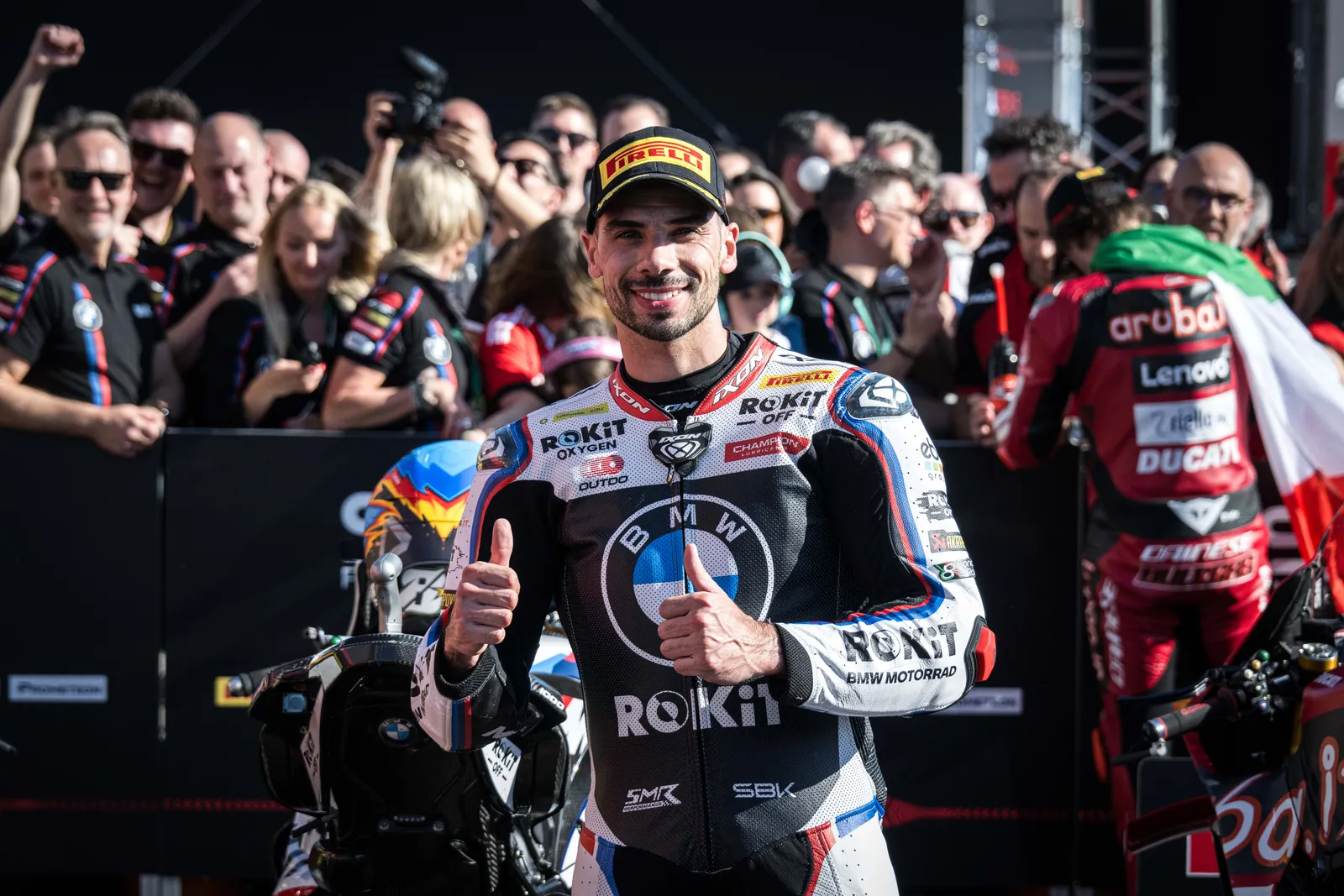 BMW lässt sich Zeit: Keine Options-Entscheidung bei Petrucci und Oliveira