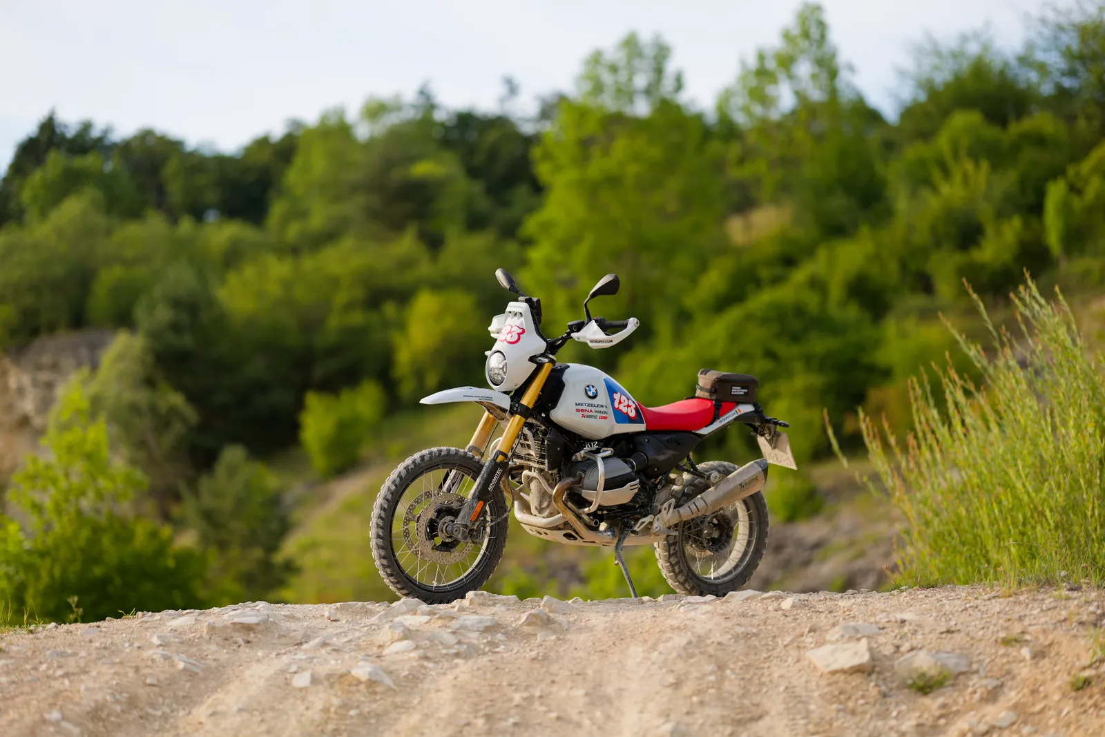 GS Trophy Competition Bike: Die BMW R 12 G/S für Rumänien 2026